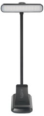 Sygonix SY-6748338 Asztali lámpa LED 1 W Fekete 2. bélyegkép