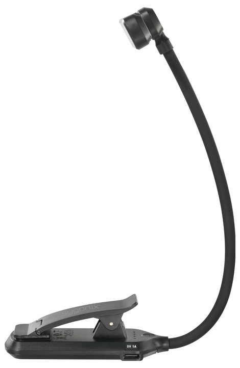 Sygonix SY-6748338 Asztali lámpa LED 1 W Fekete 3. kép