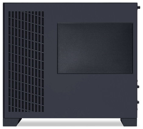 Lian Li O11 Dynamic Mini V2 Flow Mini torony Ház, Számítógép ház, Gaming doboz Fekete 7. kép