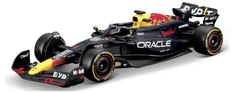 MaistoTech 582672 Red Bull Racing #1 Verstappen RC kezdő modellautó Elektro Versenyautó 2. kép