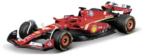 MaistoTech 582671 Ferrari SF-24 #16 Leclerc RC kezdő modellautó Elektro Versenyautó 2. kép