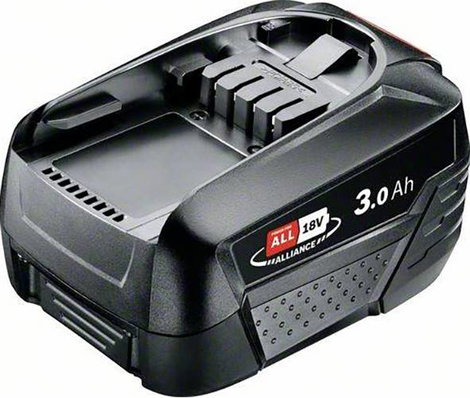 Bosch Home and Garden 1600A02P4P 1600A02P4P Szerszám akku 18 V 3 Ah Lítiumion