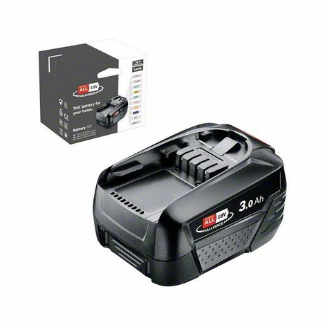 Bosch Home and Garden 1600A02P4P 1600A02P4P Szerszám akku 18 V 3 Ah Lítiumion 2. kép