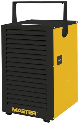 Master Climate Solutions DH 732 Építőipari légszárító 450 m³ 680 W 1.25 l/óra Sárga