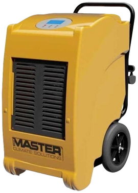 Master Climate Solutions DHP 55 Építőipari légszárító 790 W 2.06 l/óra Sárga/fekete