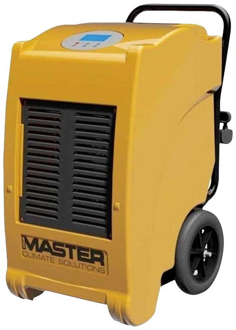 Master Climate Solutions DHP 55 Építőipari légszárító 790 W 2.06 l/óra Sárga/fekete