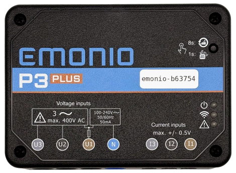 Emonio P3plus 50mm Energiafogyasztás mérő készlet 2. kép