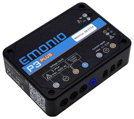 Emonio P3plus 50mm Energiafogyasztás mérő készlet 3. kép