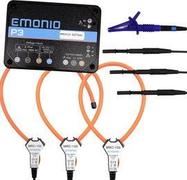 Emonio P3 100mm Energiafogyasztás mérő készlet