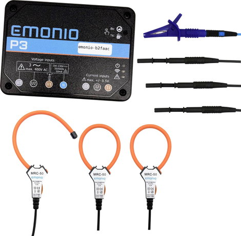 Emonio P3 50mm Energiafogyasztás mérő készlet
