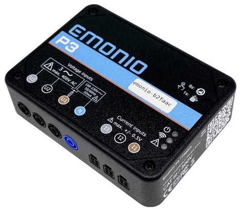 Emonio P3 50mm Energiafogyasztás mérő készlet 2. kép