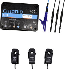 Emonio P3 80A Energiafogyasztás mérő készlet