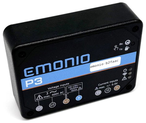 Emonio P3 80A Energiafogyasztás mérő készlet 3. kép