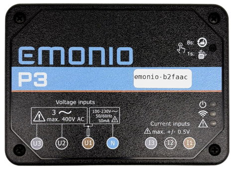 Emonio P3 (Basisgerät ohne Zubehör) Energiafogyasztás mérő 2. kép