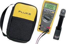 Fluke FLUKE-179 EGFID/TPAK/C25 Kézi multiméter digitális CAT III 1000 V, CAT IV 600 V Kijelző (digit