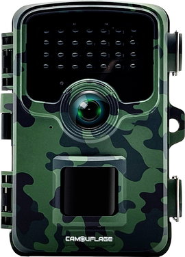 Camouflage EZ20 Vadmegfigyelő kamera 20 Megapixel Terepszínű