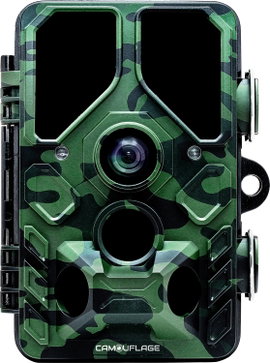 Camouflage EZ45 Vadmegfigyelő kamera 24 Megapixel Terepszínű