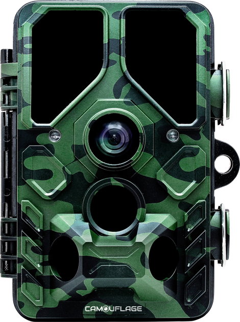 Camouflage EZ45 Vadmegfigyelő kamera 24 Megapixel Terepszínű