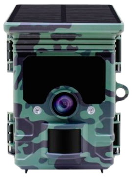 Camouflage EZ-Solar Vadmegfigyelő kamera 46 Megapixel Napelemes töltővel, lítiumion akkuval, WLAN Te