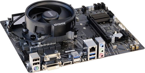 Renkforce Számítógép tuning készlet AMD Ryzen 5 5600X 4.6 GHz 16 GB DDR4-RAM Micro-ATX