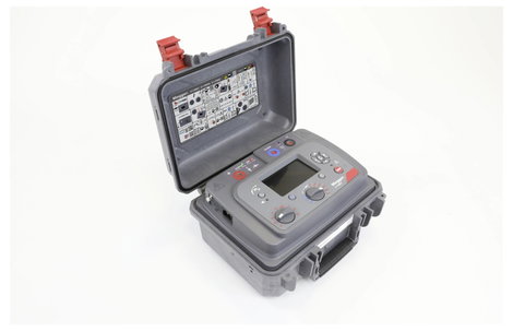 Megger S1-1068/2-EU EXPERT 10kV IRT 2024 PIP Szigetelésmérő műszer 250 V, 500 V, 1000 V, 2500 V, 500 2. kép