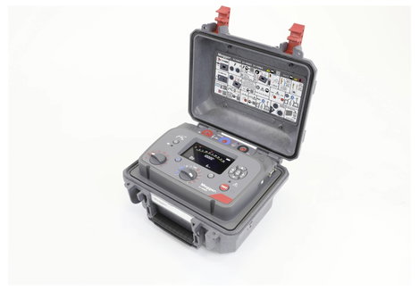 Megger S1-1068/2-EU EXPERT 10kV IRT 2024 PIP Szigetelésmérő műszer 250 V, 500 V, 1000 V, 2500 V, 500 3. kép