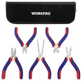 WorkPro WP201015 Univerzális Mini fogó készlet 5 részes