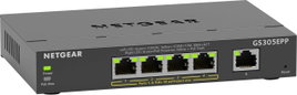 NETGEAR Plus GS305EP Hálózati switch 5 port