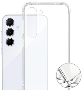 4Smarts 4smarts Hybrid Case Ibiza für Samsung Ga Cover Samsung Galaxy A56 5G Átlátszó 541338