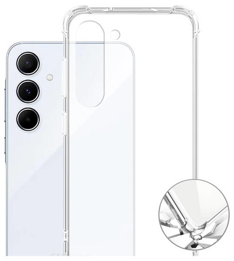 4Smarts 4smarts Hybrid Case Ibiza für Samsung Ga Cover Samsung Galaxy A56 5G Átlátszó 541338