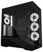 Lian Li Vector V100 Midi torony Számítógép ház, Ház, Gaming doboz Fekete 2. bélyegkép