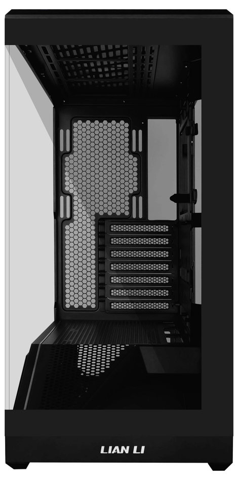 Lian Li Vector V100 Midi torony Számítógép ház, Ház, Gaming doboz Fekete 5. kép