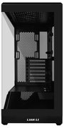 Lian Li Vector V100 Midi torony Számítógép ház, Ház, Gaming doboz Fekete 5. bélyegkép
