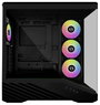 Lian Li Vector V100 Midi torony Számítógép ház, Ház, Gaming doboz Fekete 6. bélyegkép