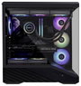 Lian Li Vector V100 Midi torony Számítógép ház, Ház, Gaming doboz Fekete 8. bélyegkép