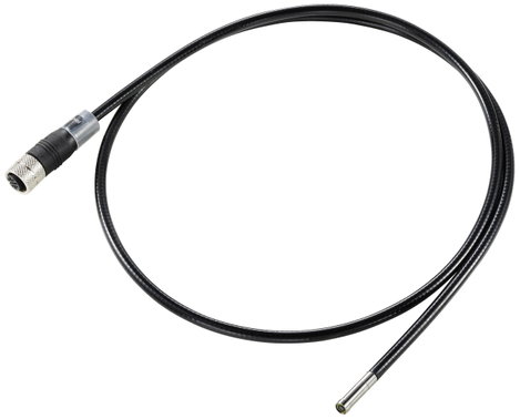 VOLTCRAFT 1000T 1m rigid (SF) Endoszkóp szonda Szonda átmérő 5.5 mm 1 m LED-es világítás, Vízálló
