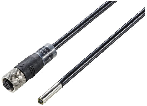 VOLTCRAFT 1000T 1m rigid (SF) Endoszkóp szonda Szonda átmérő 5.5 mm 1 m LED-es világítás, Vízálló 2. kép