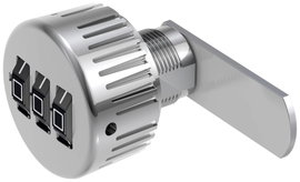 Basi 9000-1362 Karos zár Króm