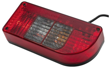 SecoRüt Kerékpártartó Komplett Leuchtensatz für Fahrradträger 12 Volt 1200mm 95941 5. kép