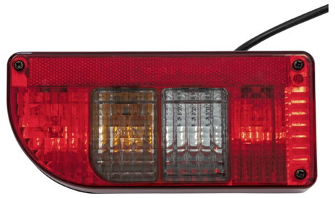 SecoRüt Kerékpártartó Komplett Leuchtensatz für Fahrradträger 12 Volt 1200mm 95941 6. kép