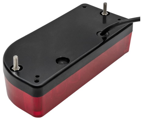 SecoRüt Kerékpártartó Komplett Leuchtensatz für Fahrradträger 12 Volt 1200mm 95941 7. kép