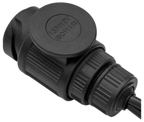 SecoRüt Kerékpártartó Komplett Leuchtensatz für Fahrradträger 12 Volt 1200mm 95941 9. kép