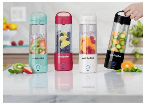 NUTRiBULLET NBP003LG Smoothie készítő Zöld 4. kép