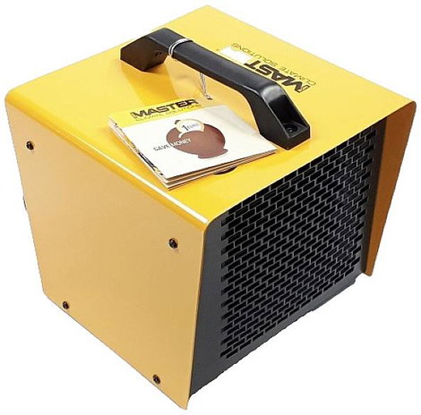 Master Climate Solutions B 3 PTC B 3 PTC Fűtőventilátor 3000 W Sárga/fekete