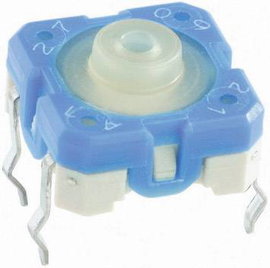 RAFI Nyomógomb RACON 8 0,02 - 42 V/DC/AC 0,01 - 100 mA 114100501
