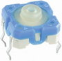 RAFI Nyomógomb RACON 8 0,02 - 42 V/DC/AC 0,01 - 100 mA 114100501 bélyegkép