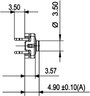 RAFI Nyomógomb RACON 8 0,02 - 42 V/DC/AC 0,01 - 100 mA 114100501 3. bélyegkép