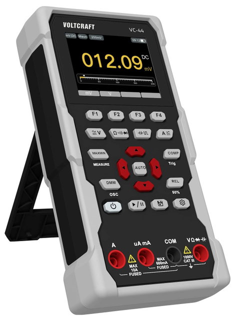 VOLTCRAFT VC-44 Kézi multiméter digitális CAT III 1000 V Kijelző (digitek): 20000 5. kép