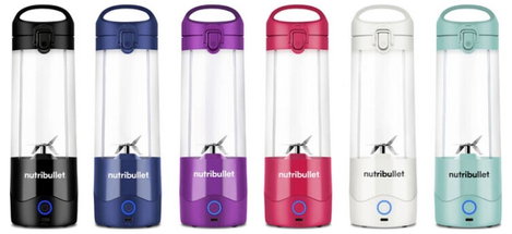 NUTRiBULLET NBP003B Smoothie készítő Fekete 4. kép