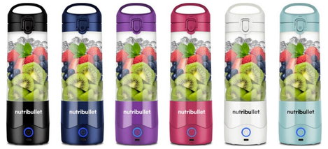 NUTRiBULLET NBP003B Smoothie készítő Fekete 5. kép